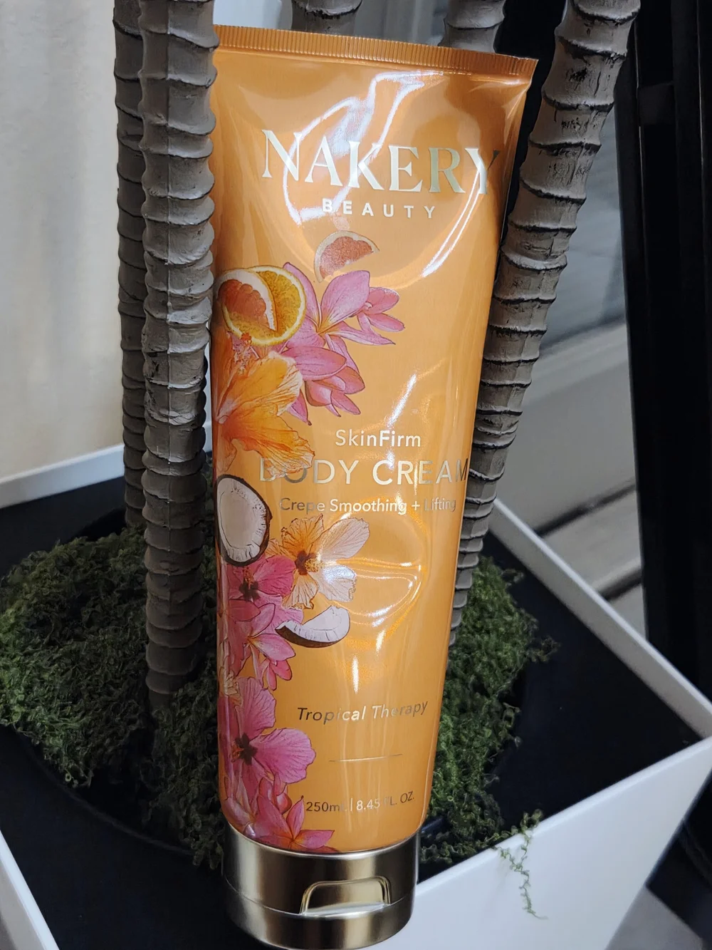 Nakery SkinFirm Body Cream – Crepe Smoothing + Lifting, 8.4 oz